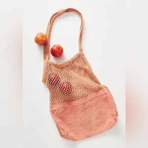 Anthropologie Manhattan Market Tote Bag